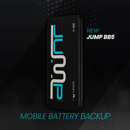 New Jump BB5 battery bank 